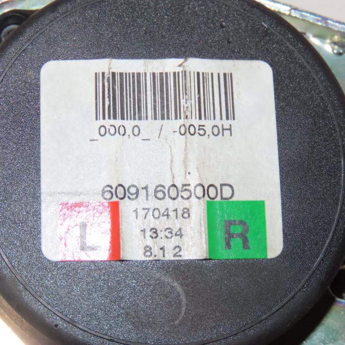 Ceinture arrière gauche occasion  Opel CORSA E (X15) 1.4 (08, 68) (2014)   13427752  2