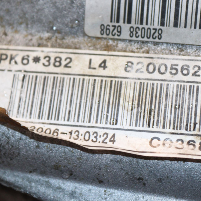 Boîte à vitesse mecanique occasion  Renault LAGUNA II (BG0/1_) 1.9 dci (bg1a, bg1w, bg0g) (2005-2007)   PK6382  2