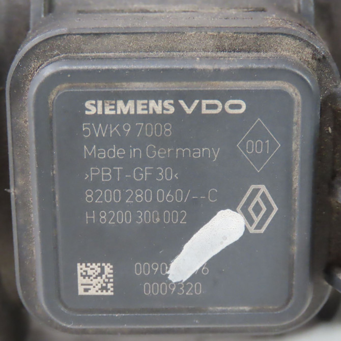 Debimetre air occasion  Renault SCÉNIC II (JM0/1_) 1.5 dci (jm1e, jm16) (2005-2008) 5 portes   8200280060  2