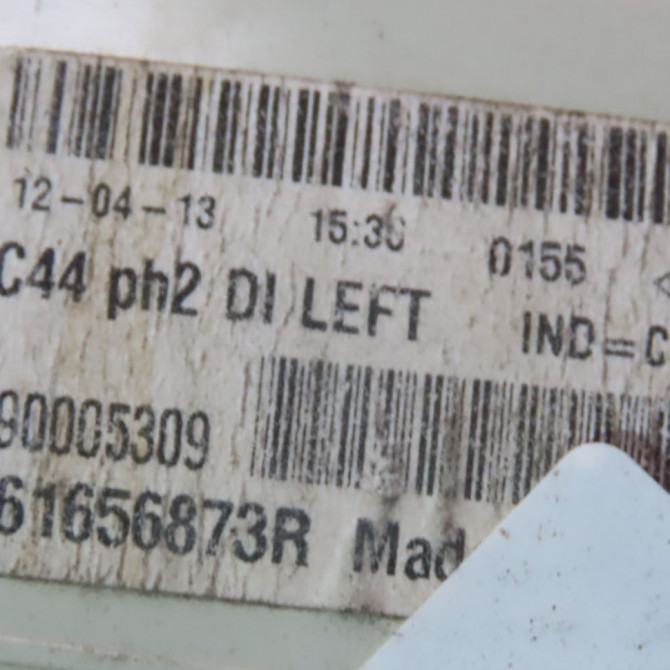 Clignotant gauche occasion  Renault TWINGO II (CN0_) 1.5 dci 75 (2010) 3 portes   261656873R  3