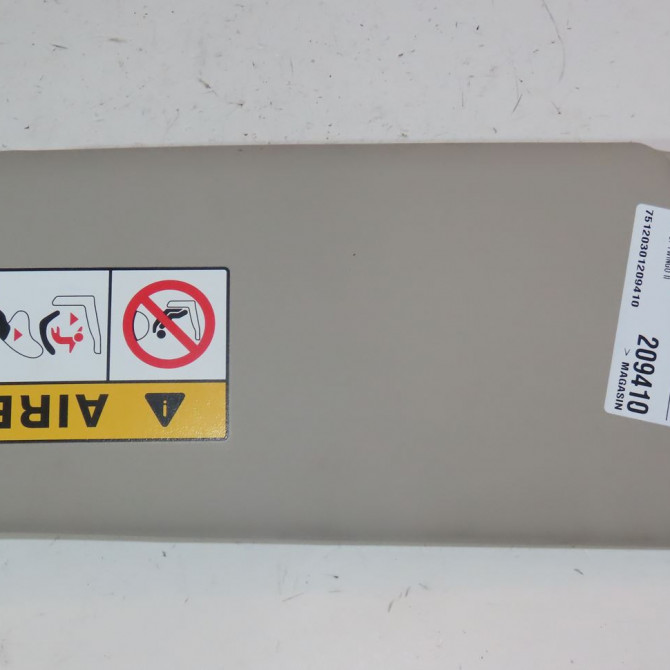 Pare-soleil droit occasion  Renault TWINGO II (CN0_) 1.5 dci 75 (2010) 3 portes   964001550R  2