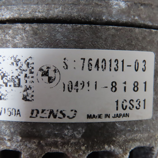 Alternateur occasion  Mini MINI (F56) Cooper d (2013)   12317640131  2