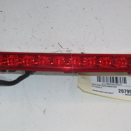 Feux stop supplementaire occasion  Kia CARENS IV 1.7 crdi (2013)   92700A4000 