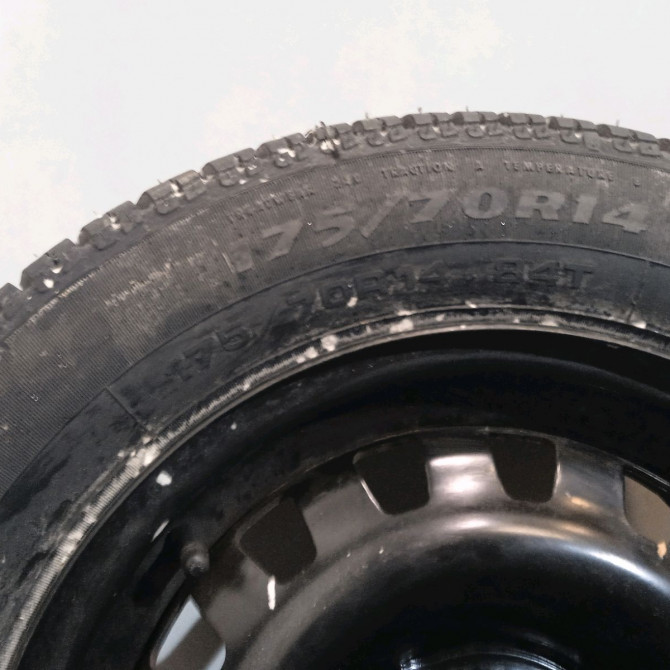 Roue de secours occasion  Volkswagen vw GOLF V (1K1) 1.9 tdi (2003-2008) 5 portes     2