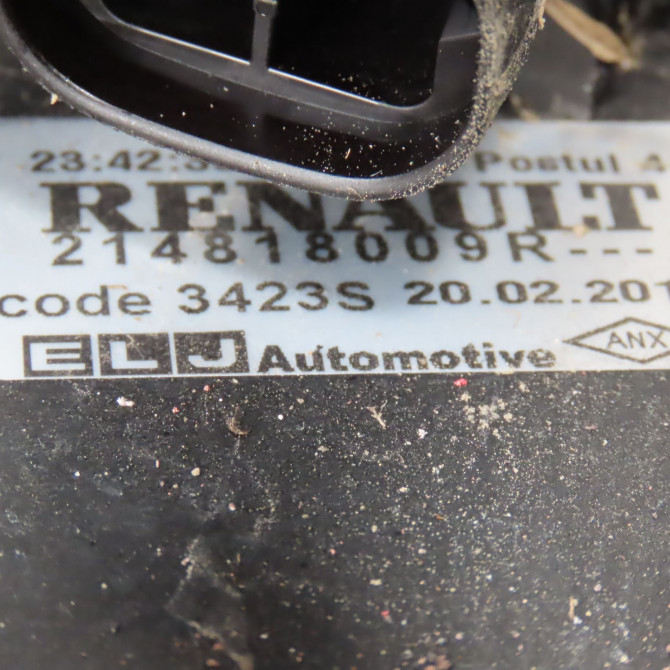 Moteur ventilateur radiateur occasion  Renault CLIO IV (BH_) 0.9 tce 90 (2012) 5 portes   214816703R  2