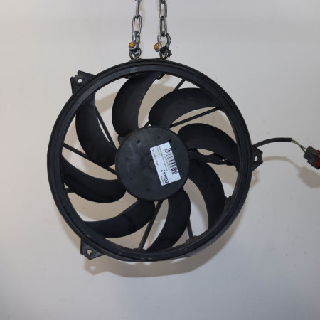 Moteur ventilateur radiateur occasion  Peugeot 206 Van 1.4 hdi (2001-2009)   1253R7 