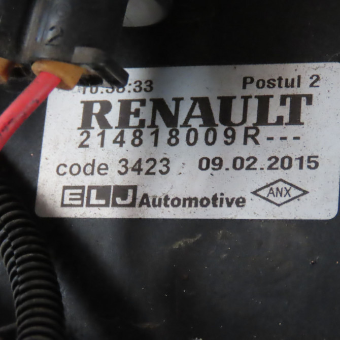 Moteur ventilateur radiateur occasion  Renault CLIO IV (BH_) 0.9 tce 90 (2012) 5 portes   214816703R  2