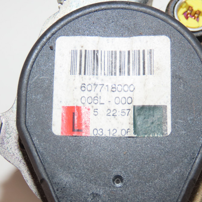 Ceinture avant gauche occasion  Mercedes-benz CLASSE A (W169) A 150 (169.031, 169.331) (2004-2012)   1698607385  2