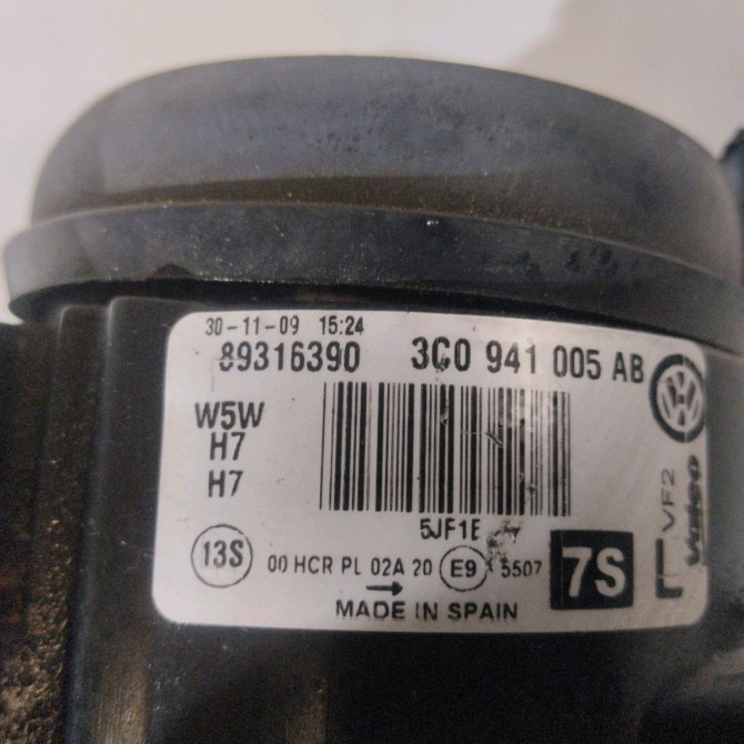 Phare gauche occasion  Volkswagen vw PASSAT B6 (3C2) 2.0 tdi 16v (2005-2010)   3C0941005AB  2