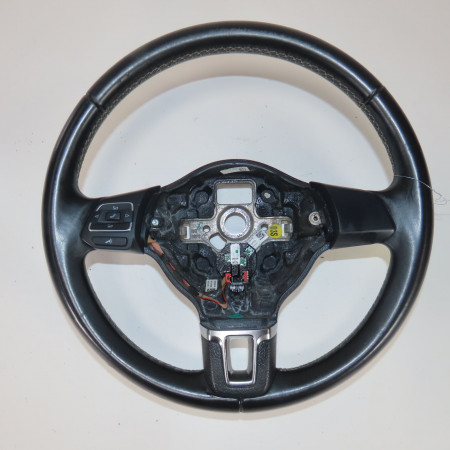 Volant de direction occasion  Volkswagen vw POLO V (6R1, 6C1) 1.6 tdi (2009) 5 portes   6R0419091FRIE 