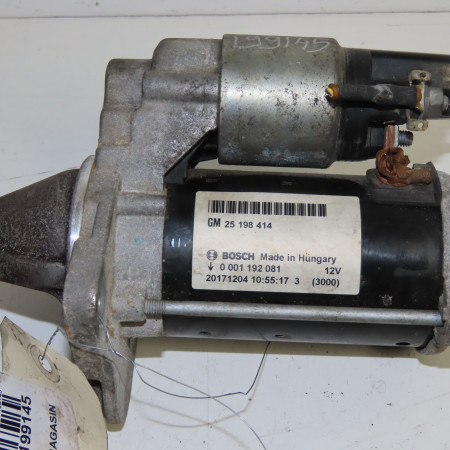 Démarreur occasion  Opel CORSA E (X15) 1.4 (08, 68) (2014)   25198414 