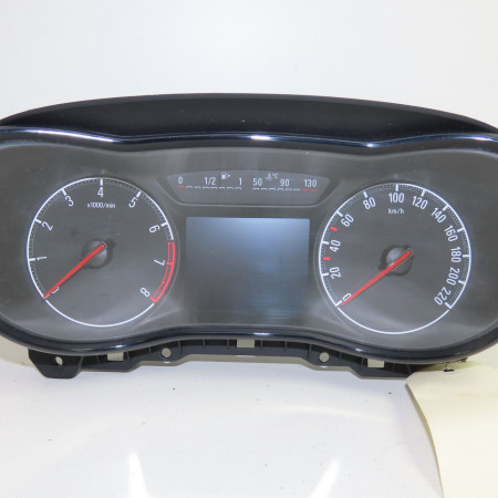 Bloc compteurs occasion  Opel CORSA E (X15) 1.4 (08, 68) (2014)   39129457 