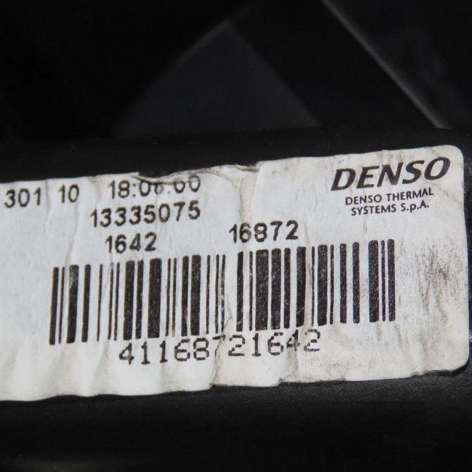 Moteur ventilateur chauffage occasion  Opel CORSA D (S07) 1.2 lpg (l08, l68) (2011-2014)   13335075  2