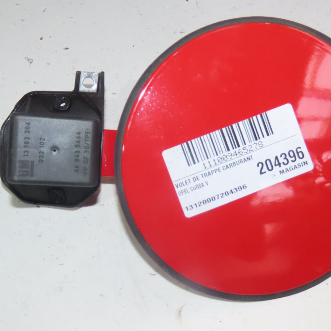 Volet de trappe carburant occasion  Opel CORSA E (X15) 1.4 (08, 68) (2014)   13444788  1
