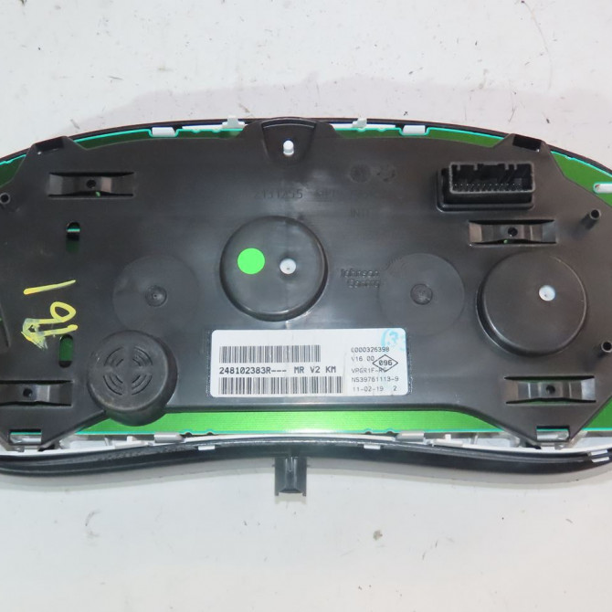 Bloc compteurs occasion  Dacia SANDERO II 1.0 sce 75 (b8jc, b8jd) (2016)   248102383R  2