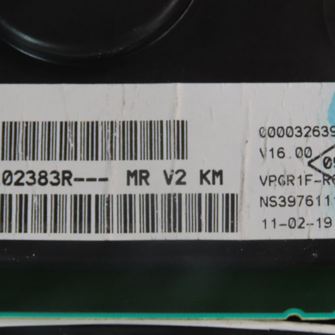 Bloc compteurs occasion  Dacia SANDERO II 1.0 sce 75 (b8jc, b8jd) (2016)   248102383R  3