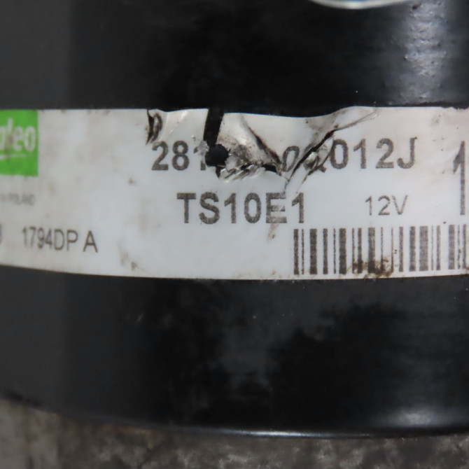 Démarreur occasion  Toyota AYGO (_B1_) 1.0 (kgb10_) (2005-2014) 5 portes   281000Q02184  2