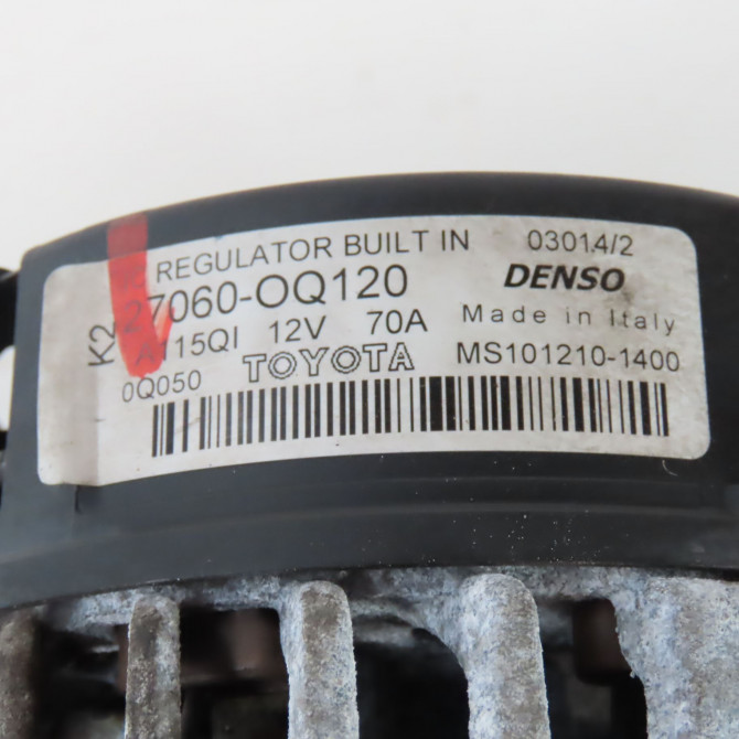 Alternateur occasion  Citroën C1 (PM_, PN_) 1.0 (2005-2014) 5 portes   5705NN  2