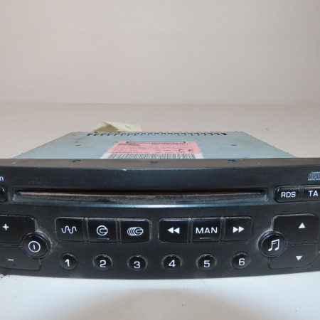 Autoradio occasion  Peugeot PARTNER Camionnette/Monospace 1.6 bluehdi 100 (2015)   96635823XT 