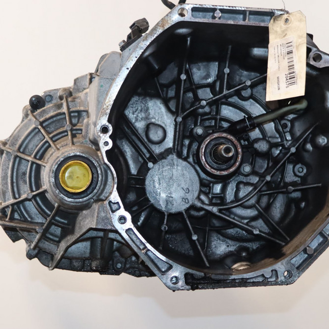 Boîte à vitesse mecanique occasion  Renault SCÉNIC III (JZ0/1_) 1.6 dci (jz00, jz12) (2011) 5 portes   ND4012  1