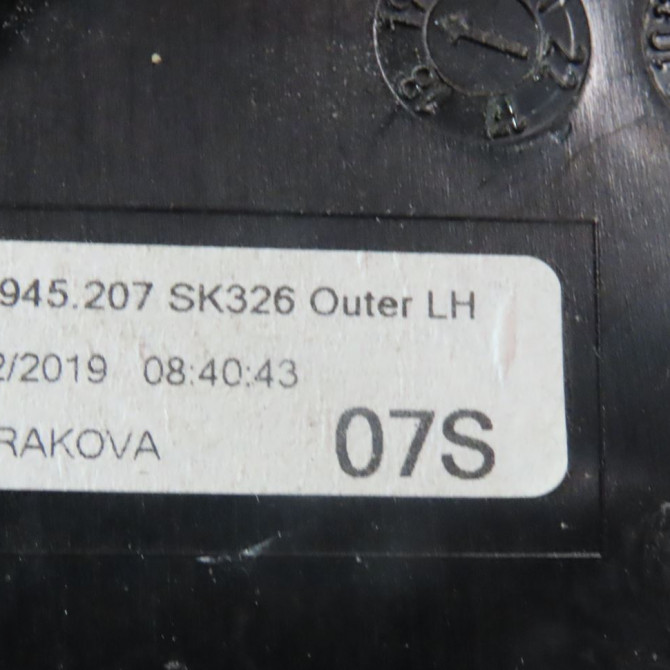 Feu arrière gauche occasion  Skoda KAROQ (NU7, ND7) 1.6 tdi (2017)   57A945207  3