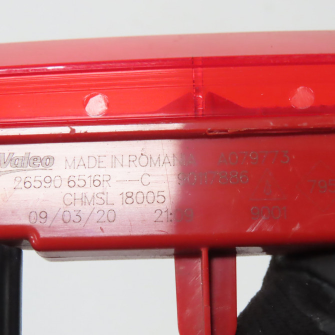 Feux stop supplementaire occasion  Renault CAPTUR II (HF_) Blue dci 95 (hfaf) (2020)   265906516R  2