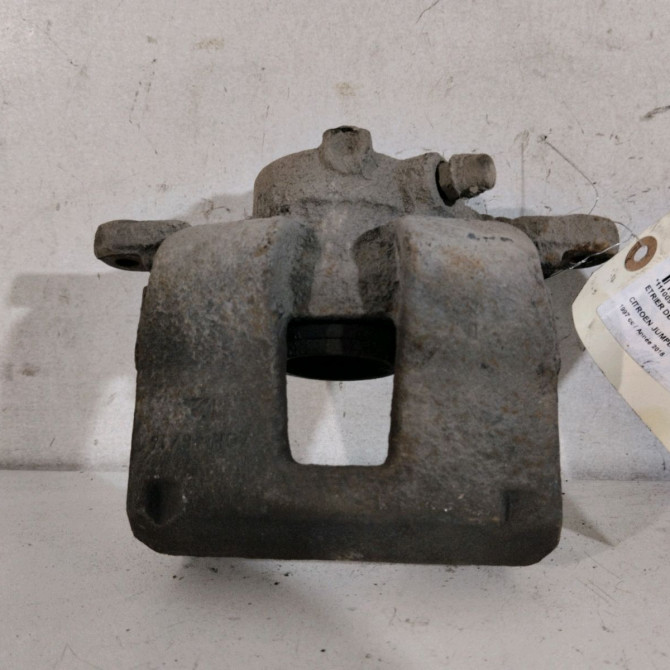 Etrier de frein arrière gauche occasion  Citroën JUMPER Camionnette 2.0 bluehdi 110 (2015-2019)   1612437280  1