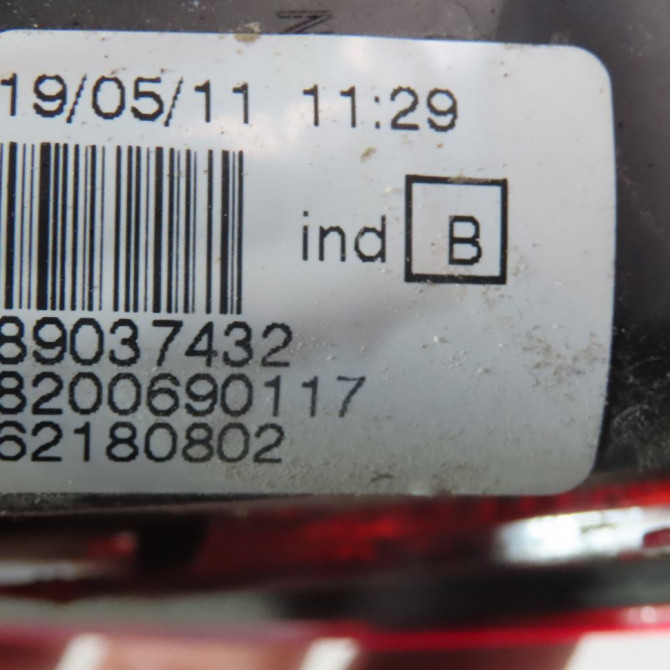 Feux stop supplementaire occasion  Dacia LOGAN EXPRESS (FS_) 1.5 dci (fs0k) (2009)   8200690117  3