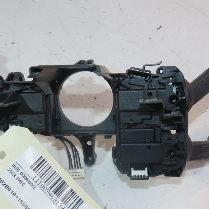 Bloc commodos occasion  Skoda KAROQ (NU7, ND7) 1.6 tdi (2017)   5Q1953521AG  2