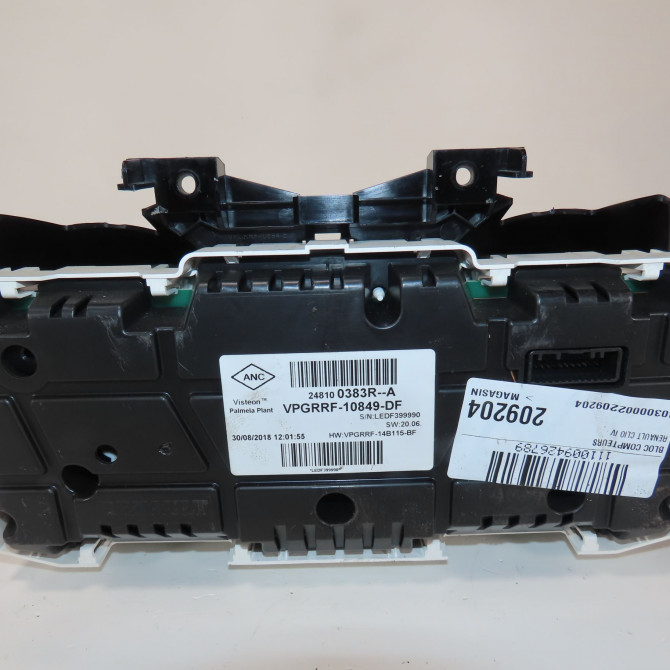 Bloc compteurs occasion  Renault CLIO IV (BH_) 1.5 dci 75 (2012) 5 portes   248100383R  3
