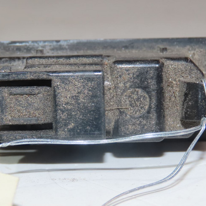 Eclaireur plaque de police g occasion  Renault MEGANE E-TECH SUV Ev60 (2021)   265101139R  2