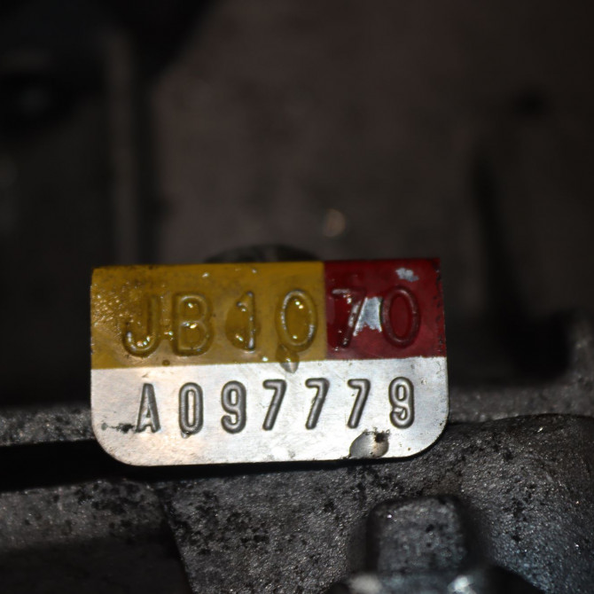 Boîte à vitesse mecanique occasion  Renault 19 II (B/C53_) 1.4 (1992-1995)   JB1070  2