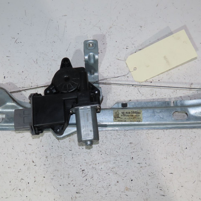 Mecanisme+moteur leve-glace ard occasion  Peugeot 3008 Monospace (0U_) 1.6 hdi (2009-2016) 5 portes   1607674980  3