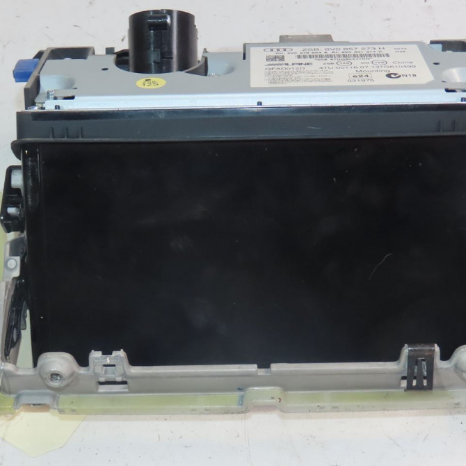 Afficheur digital occasion  Audi A3 (8V1, 8VK) S3 quattro (2013-2014)   8V0857273H  1