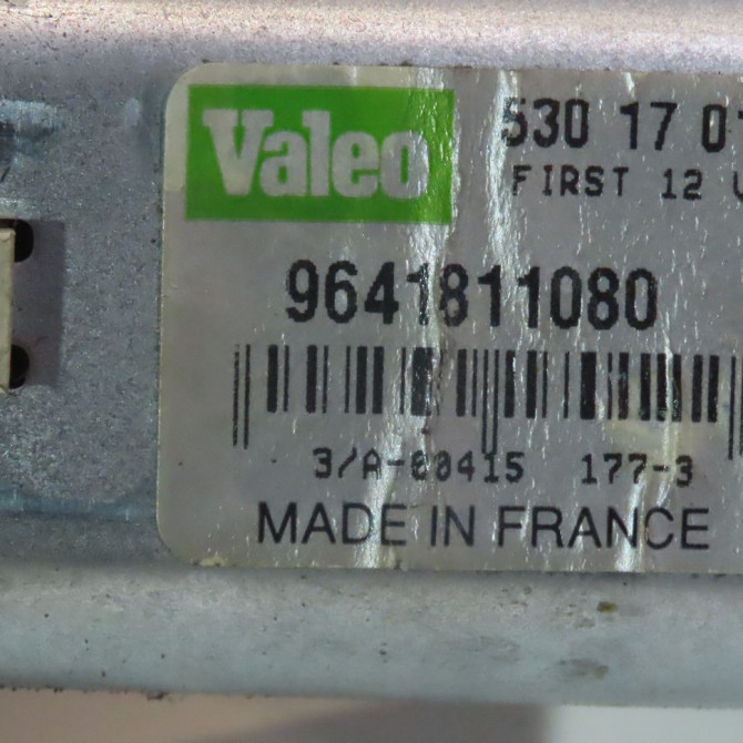 Moteur essuie-glace arrière occasion  Peugeot 106 II (1A_, 1C_) 1.1 i (1996-2004)   6405K6  2