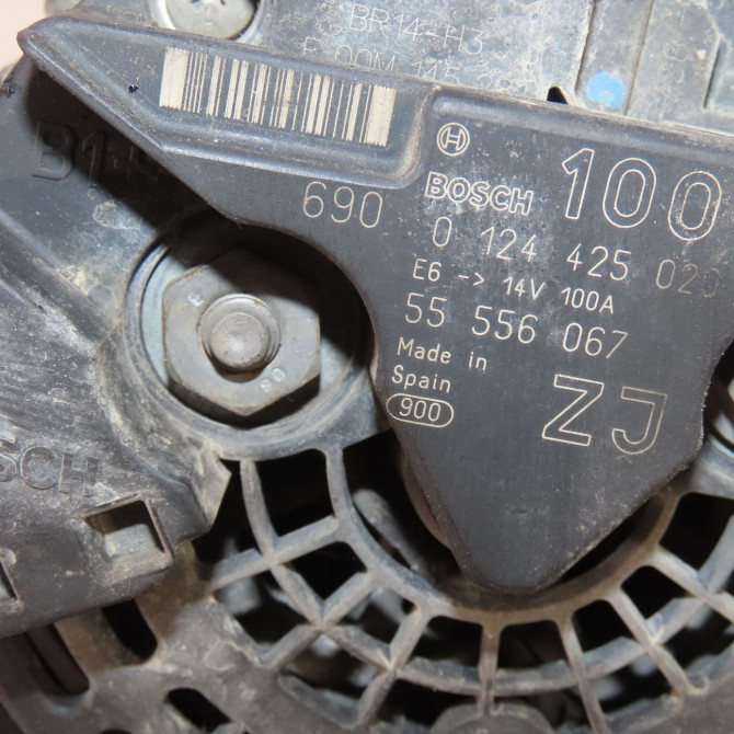 Alternateur occasion  Opel ASTRA H GTC (A04) 1.6 (l08) (2005-2010)   95521456  2