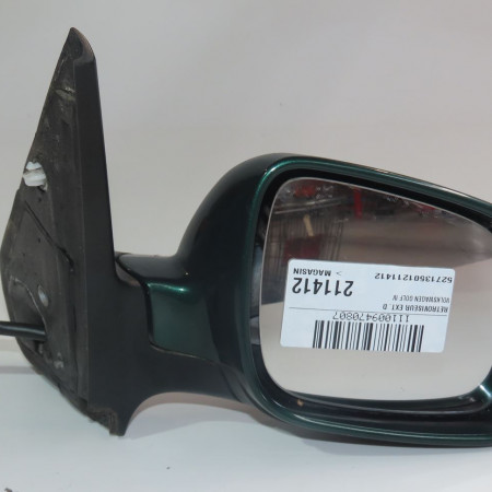 Retroviseur exterieur manuel droit occasion  Volkswagen vw GOLF IV (1J1) 1.4 16v (1997-2004) 5 portes   1J185750801C 