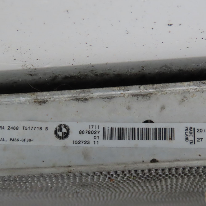 Radiateur occasion  Bmw 2 Coupé (F22, F87) 218 i (2015)   17118678027  2