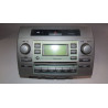 Autoradio occasion  Toyota COROLLA Verso (ZER_, ZZE12_, R1_) 2.0 d-4d (cur10_) (2004-2009)   861200F010  miniature 3