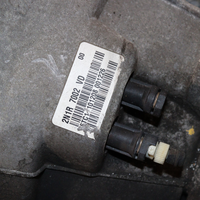 Boîte à vitesse mecanique occasion  Ford FUSION (JU_) 1.4 tdci (2002-2012) 5 portes   2N1R7002VD  2