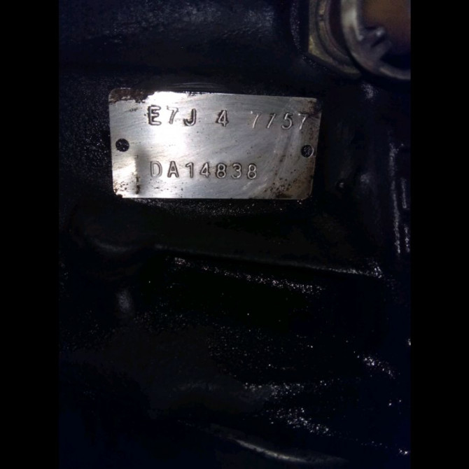 Moteur essence occasion  Renault CLIO I (B/C57_, 5/357_) 1.4 (b57j, c57j, b57p) (1991-1998)   E7J4757  2