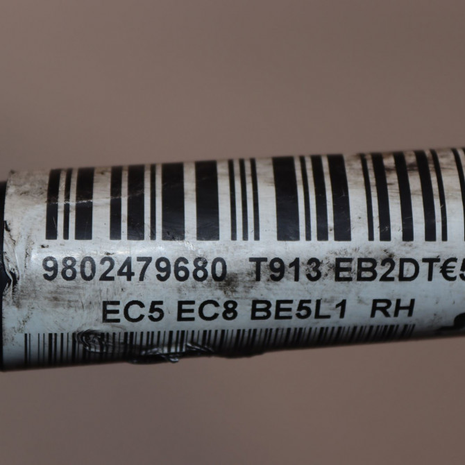 Transmission avant droite occasion  Peugeot 308 SW II (LC_, LJ_, LR_, LX_, L4_) 1.5 bluehdi 100 (2018-2021)   9802479680  2