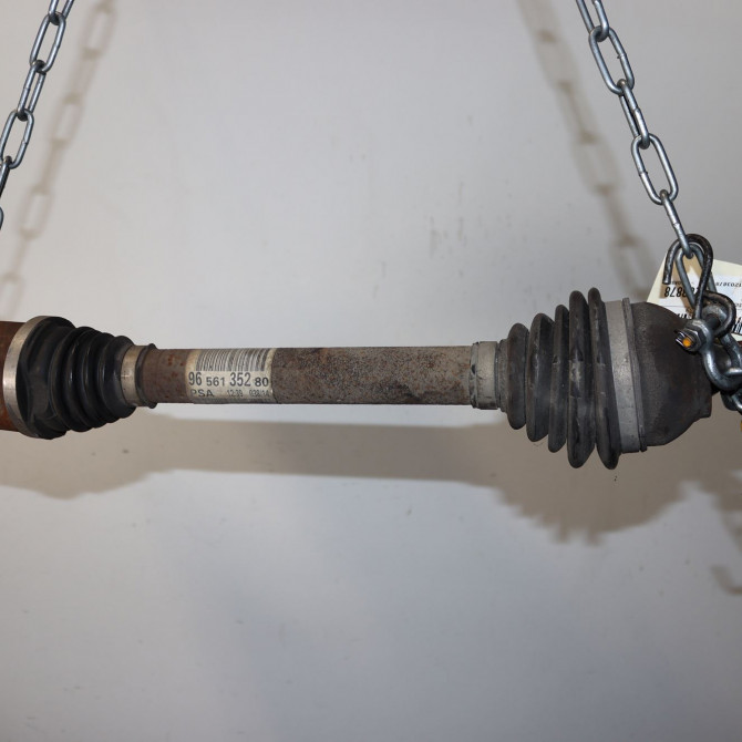 Transmission avant gauche occasion  Citroën C4 II (NC_) 1.6 hdi 90 (2009) 5 portes   9656135280  1