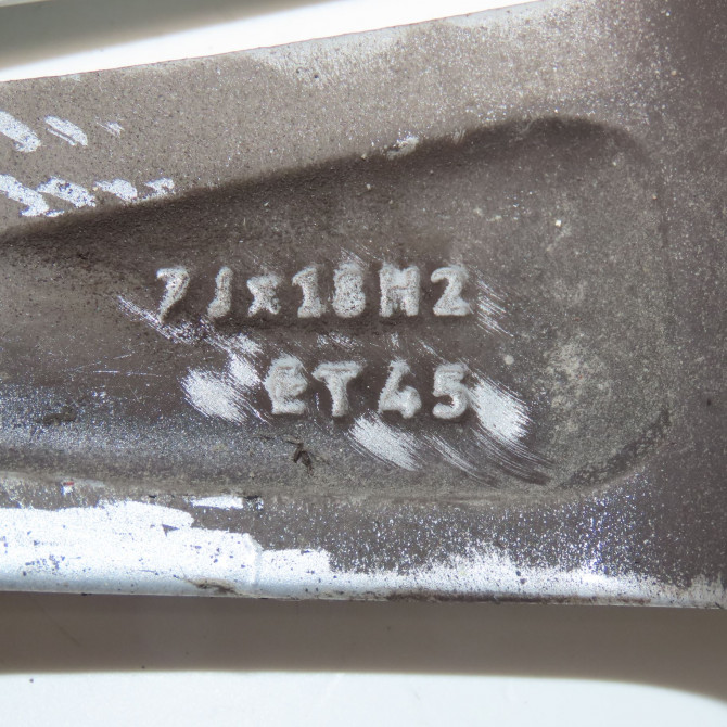 Jante aluminium occasion  Skoda KAROQ (NU7, ND7) 1.6 tdi (2017)   57A601025E  2