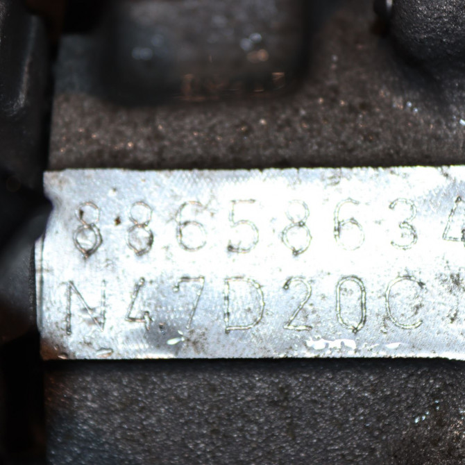 Moteur diesel occasion  Bmw 3 Gran Turismo (F34) 320 d xdrive (2013-2015)   N47D20C-334005  2