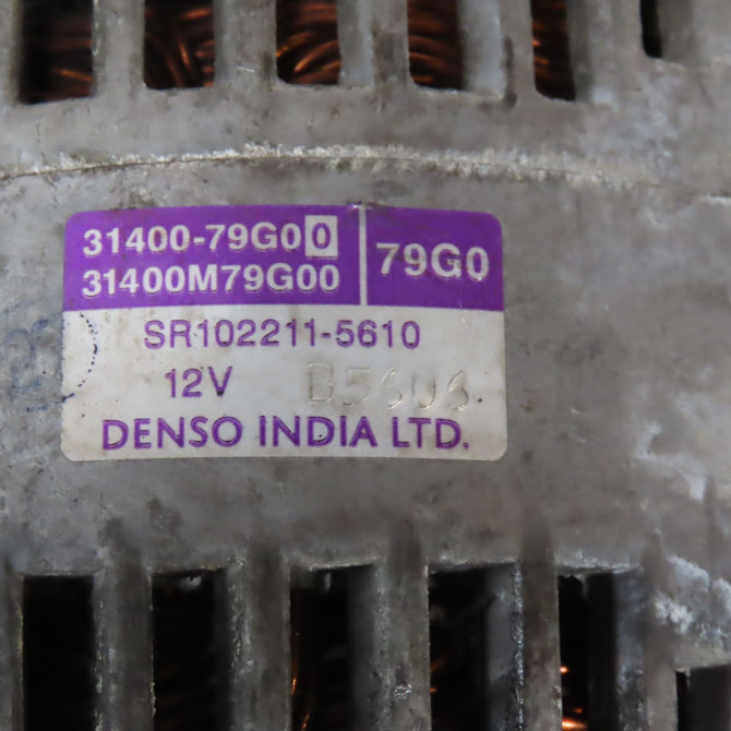 Alternateur occasion  Suzuki ALTO VI (FF) 1.1 (rf410) (2004-2008)   31400M79G00  2