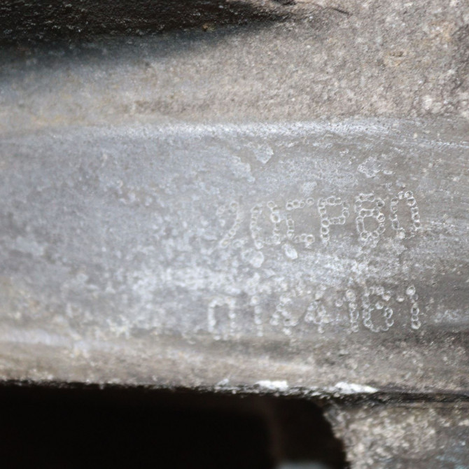 Boîte à vitesse mecanique occasion  Peugeot 206 3/5 portes (2A/C) 1.1 i (1998-2007)   20CP80  2