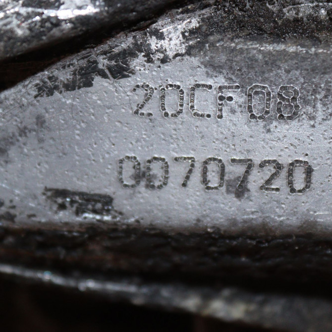 Boîte à vitesse mecanique occasion  Peugeot 206 3/5 portes (2A/C) 1.1 i (1998-2007)   20CF08  2