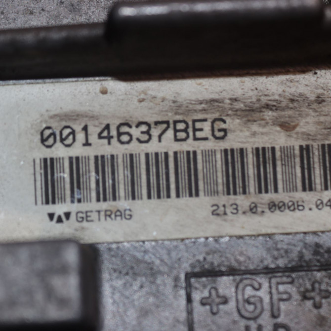 Boîte à vitesse mecanique occasion  Bmw 5 (E60) 520 i (2003-2010)   GETRAG-HEG  2