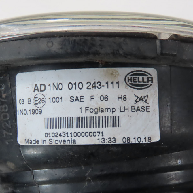 Phare antibrouillard avant gauche occasion  Bmw X1 (E84) Sdrive 20 d (2010-2015)   63172993525  2